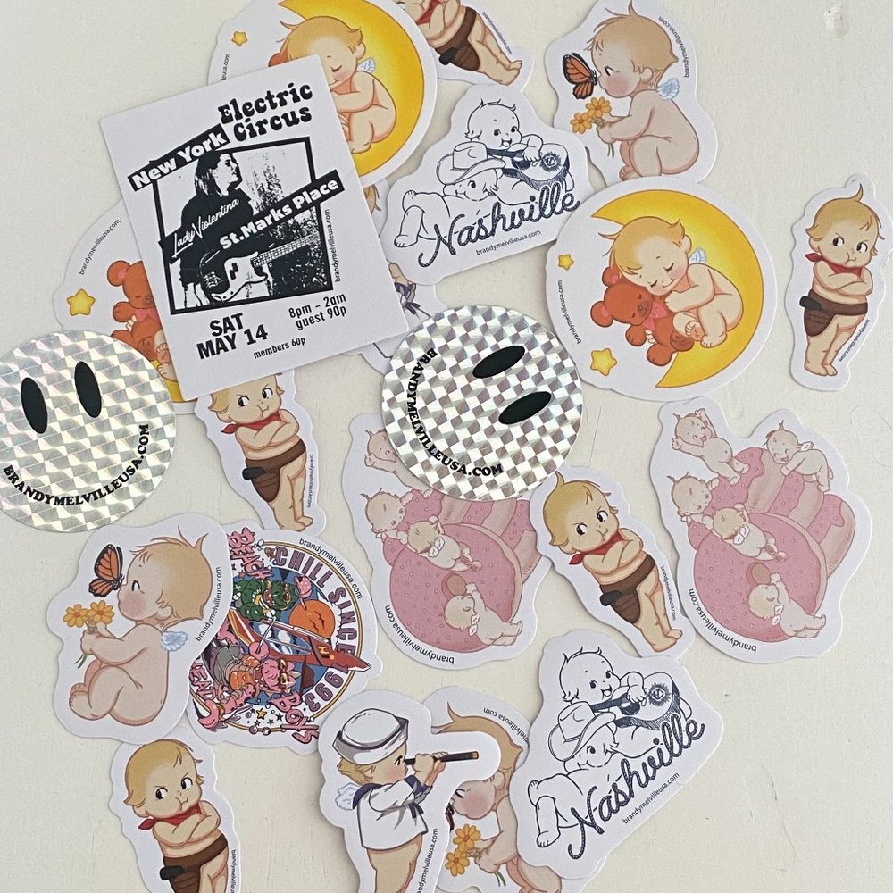 Brandy Melville Stickers Set